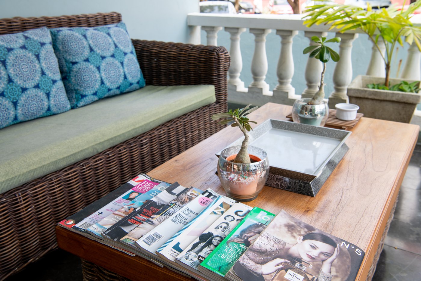 A place to unwind at Villa Amalie